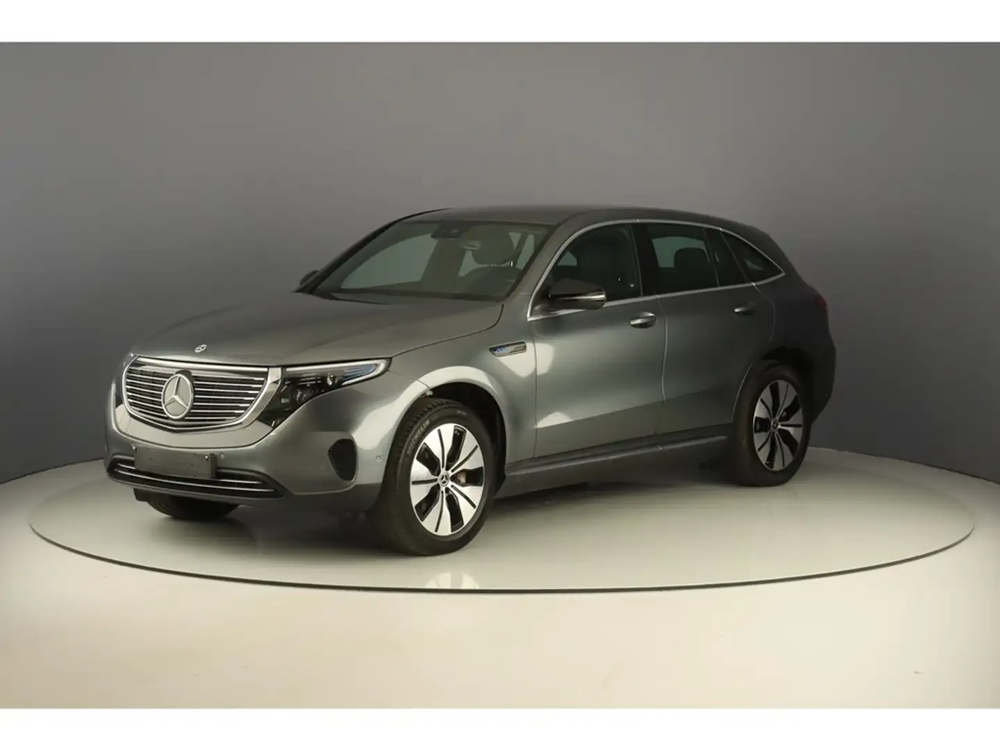 Mercedes-Benz EQC 400 4Matic 408pk Pack Business Grijs - 1