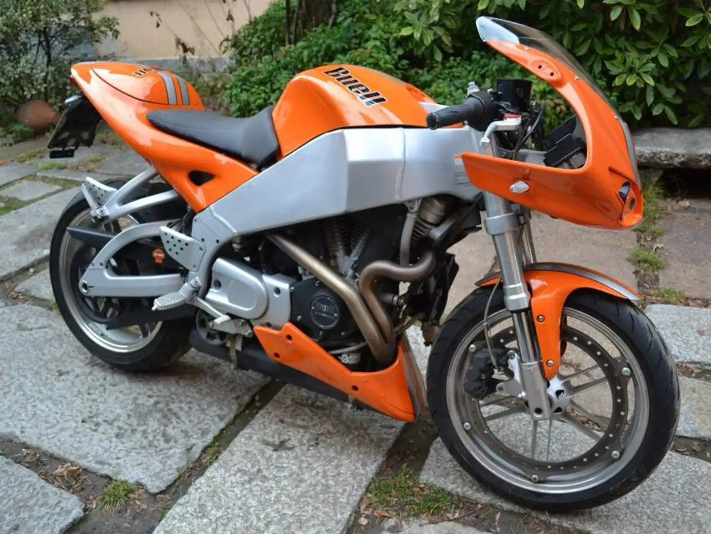 Buell Firebolt XB XB9X-Firebolt Narancs - 1