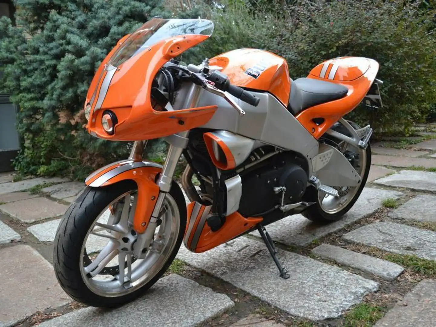 Buell Firebolt XB XB9X-Firebolt Narancs - 2