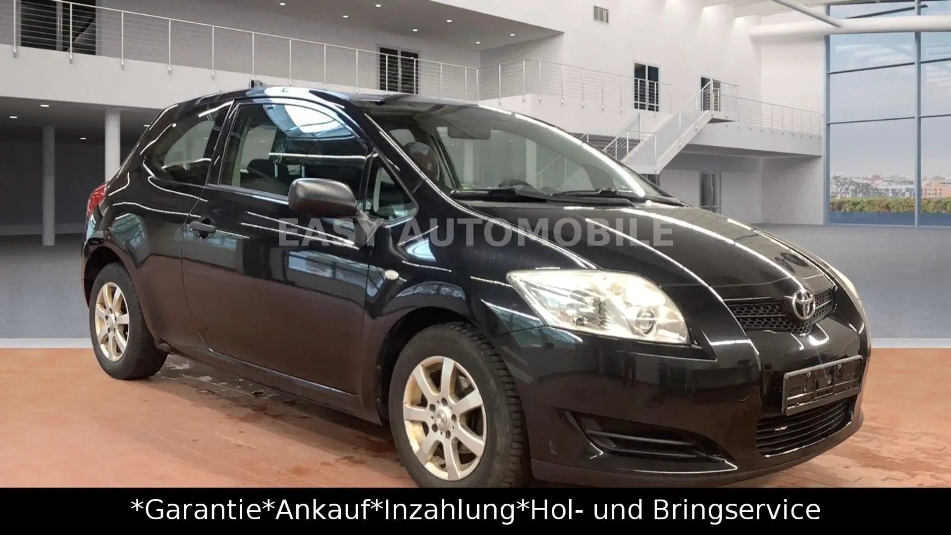 Toyota Auris 1.4 VVT-I *1.HAND*SCHECKHEFT*TÜV 05-2024* Schwarz - 1