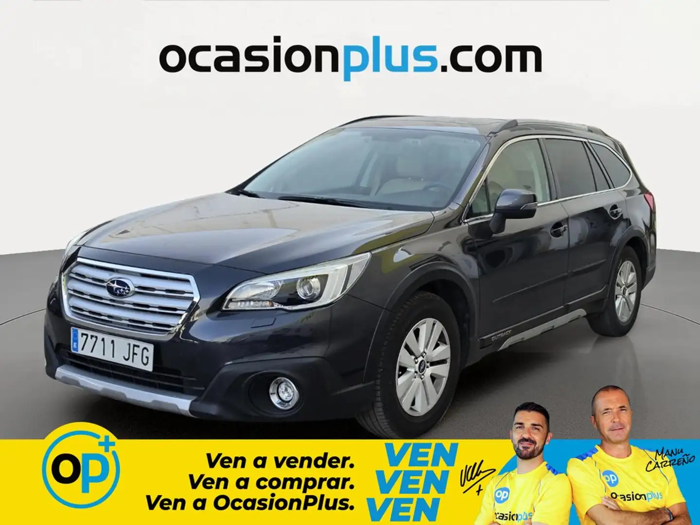 Subaru OUTBACK 2.0TD Executive Plus Lineartronic Negro - 1