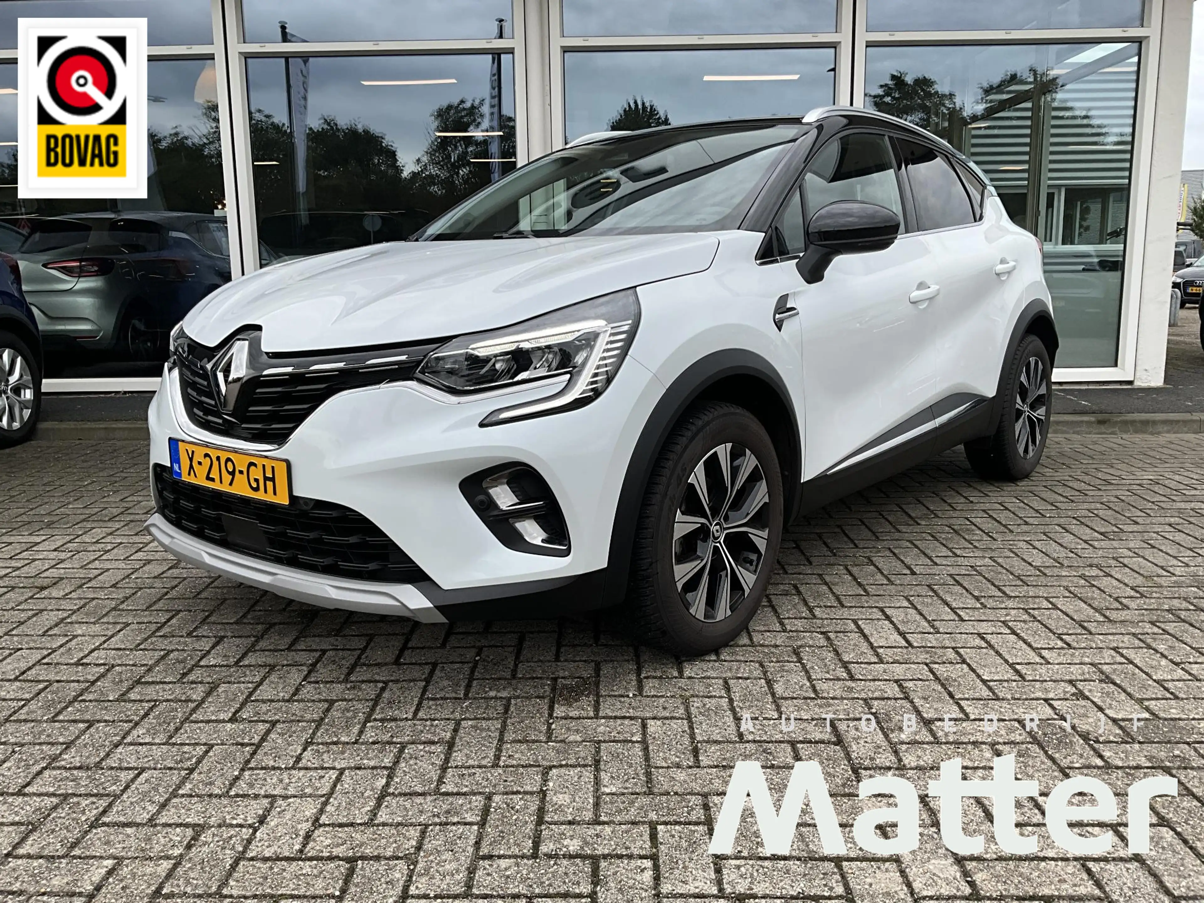 Renault Captur 1.0 TCe 90 techno