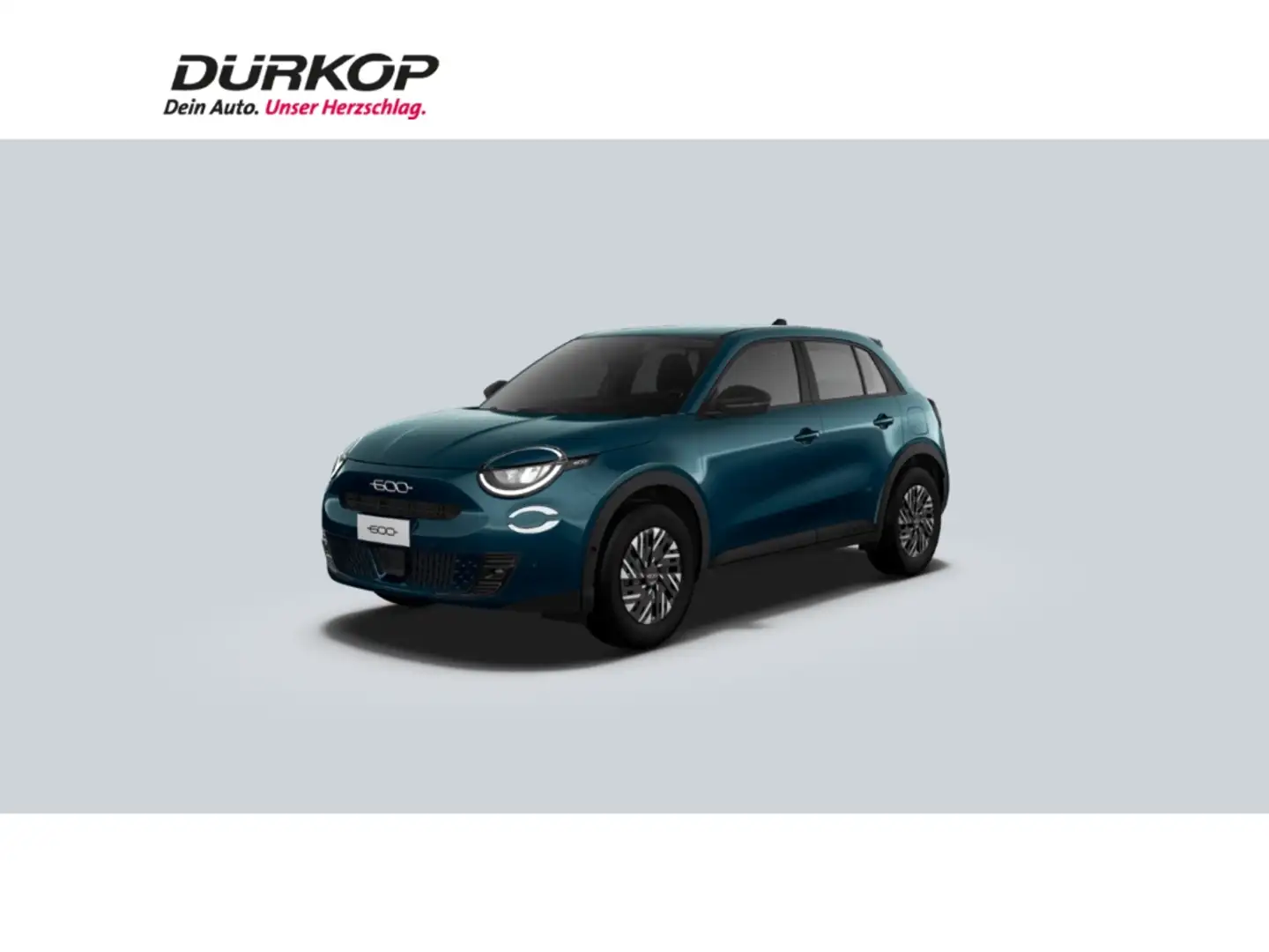 Fiat 600 Special Edition Leasingaktion Navigation Klimaauto Vert - 1