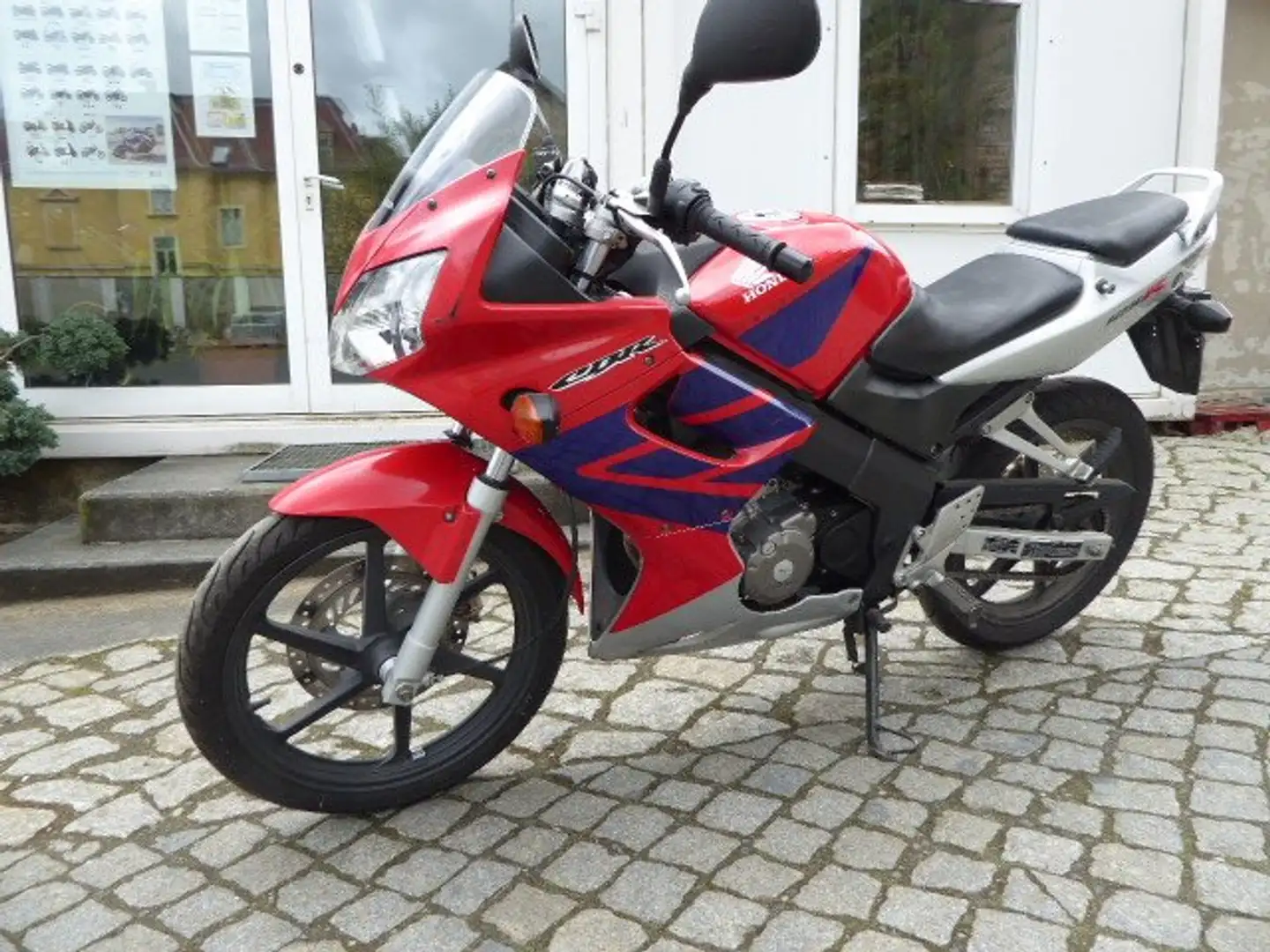 Honda CBR 125 CBR125R Rojo - 2