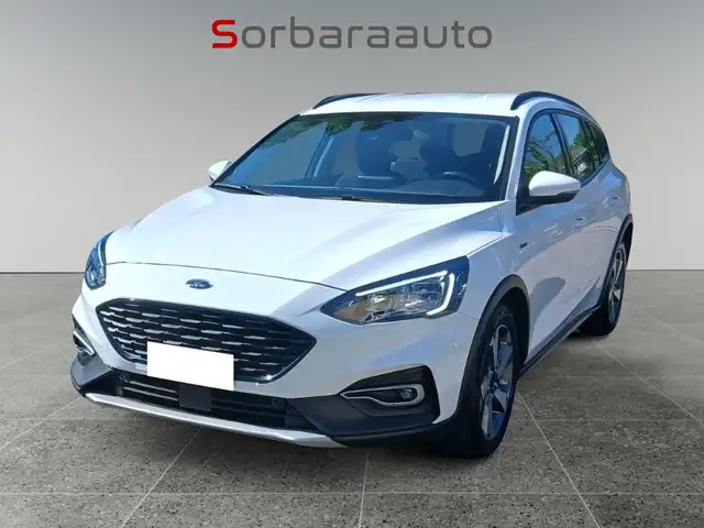 2021 Ford Focus in White for sale