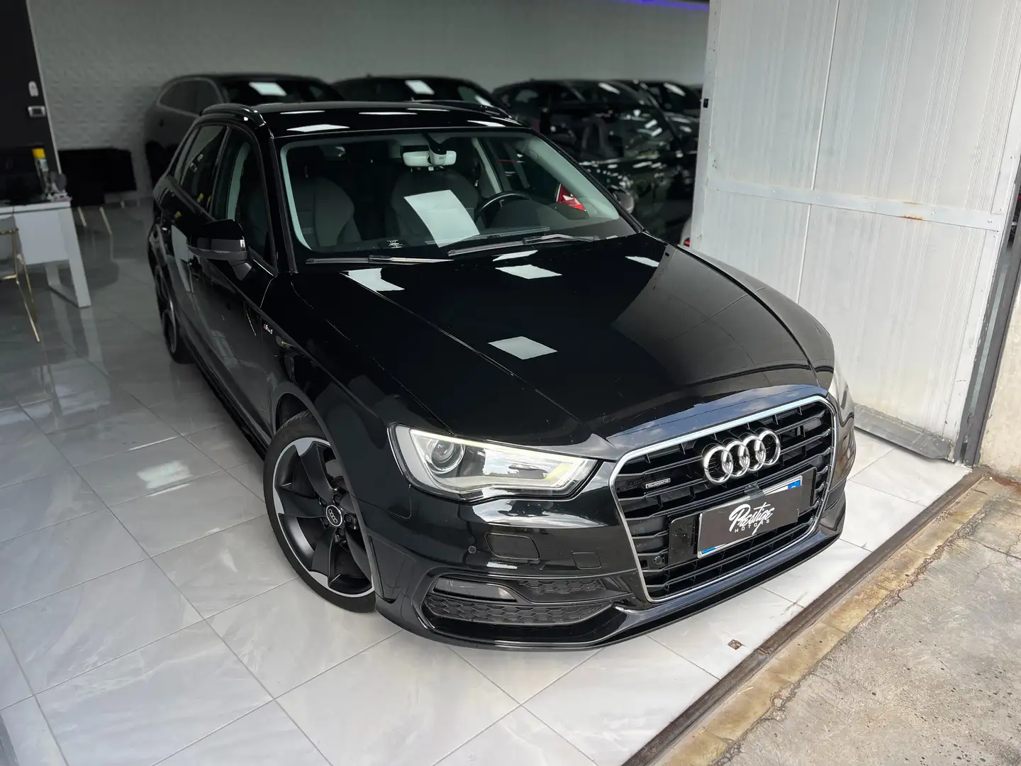 Audi A3 A3 Sportback 2.0 tdi S-Line quattro 184cv s-tronic Noir - 1