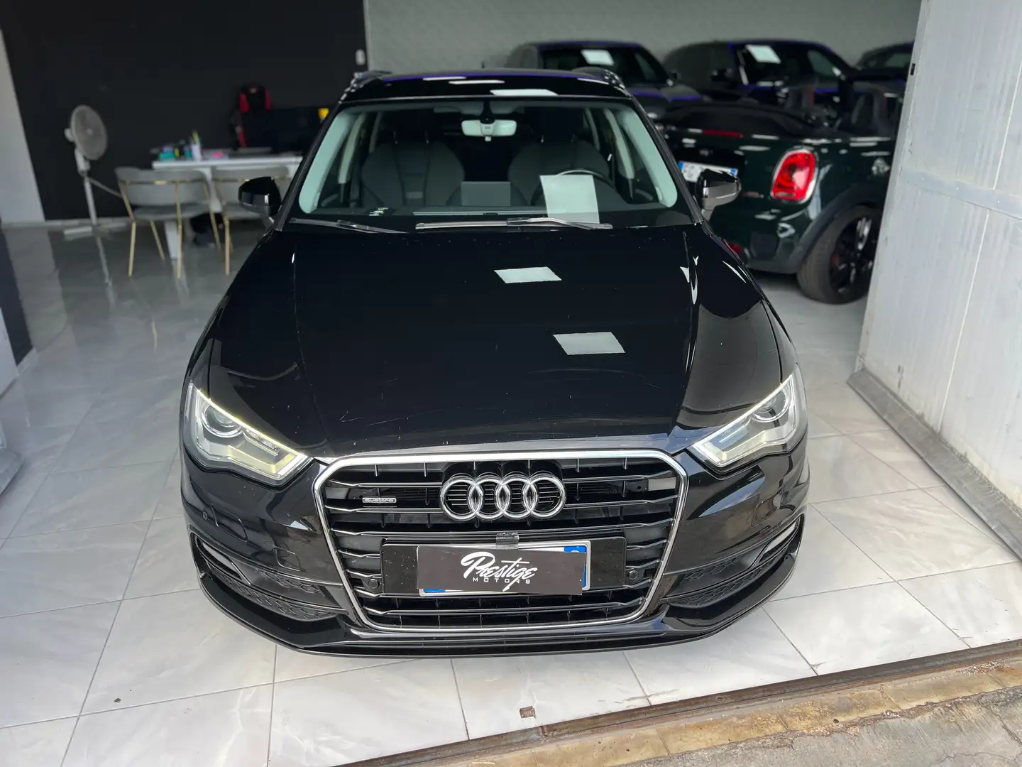 Audi A3 A3 Sportback 2.0 tdi S-Line quattro 184cv s-tronic Noir - 2