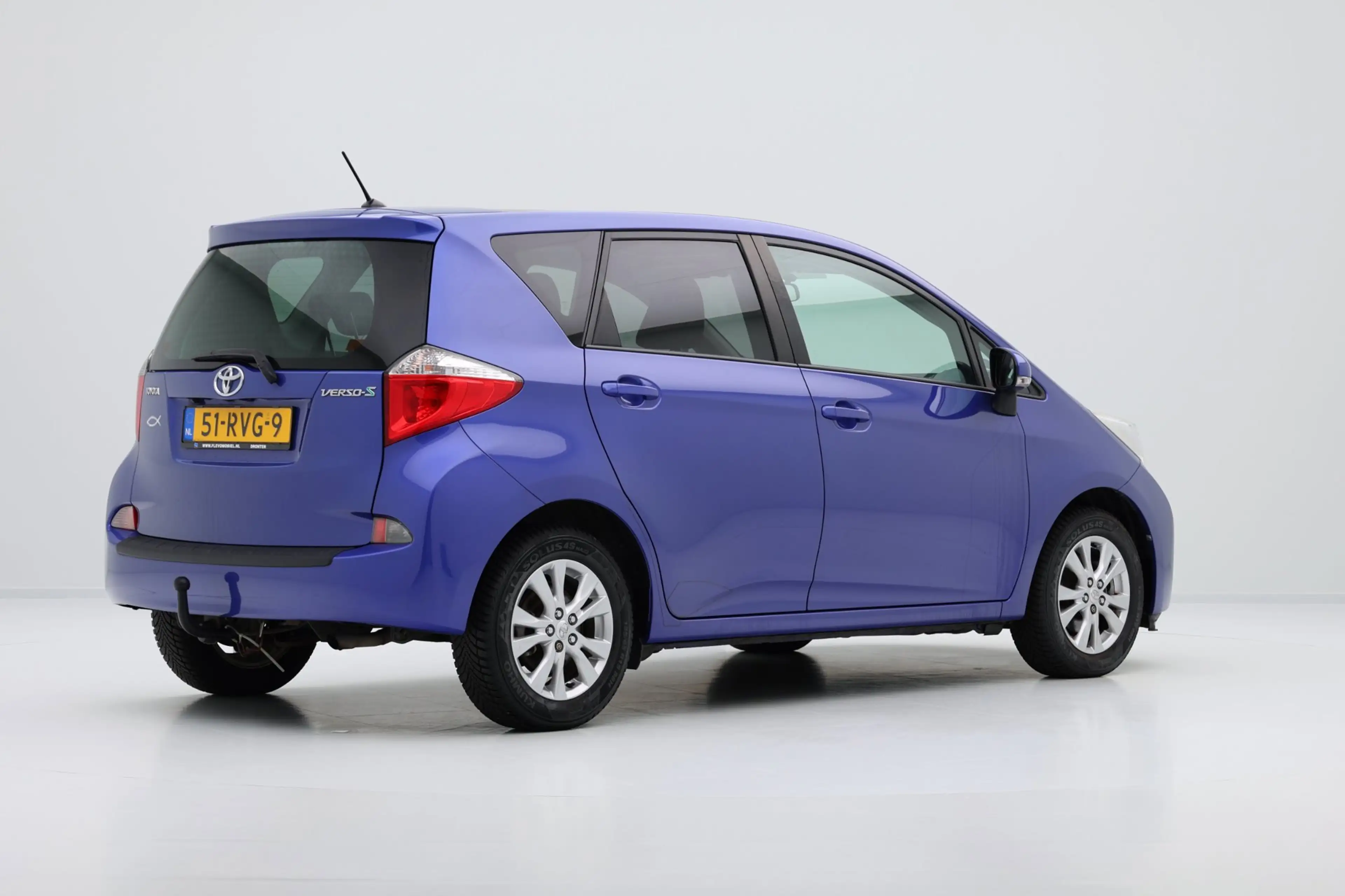 Toyota Verso-S 1.3 VVT-i Aspiration Pano|Navi|Clima|Cam|LMV — photo 3