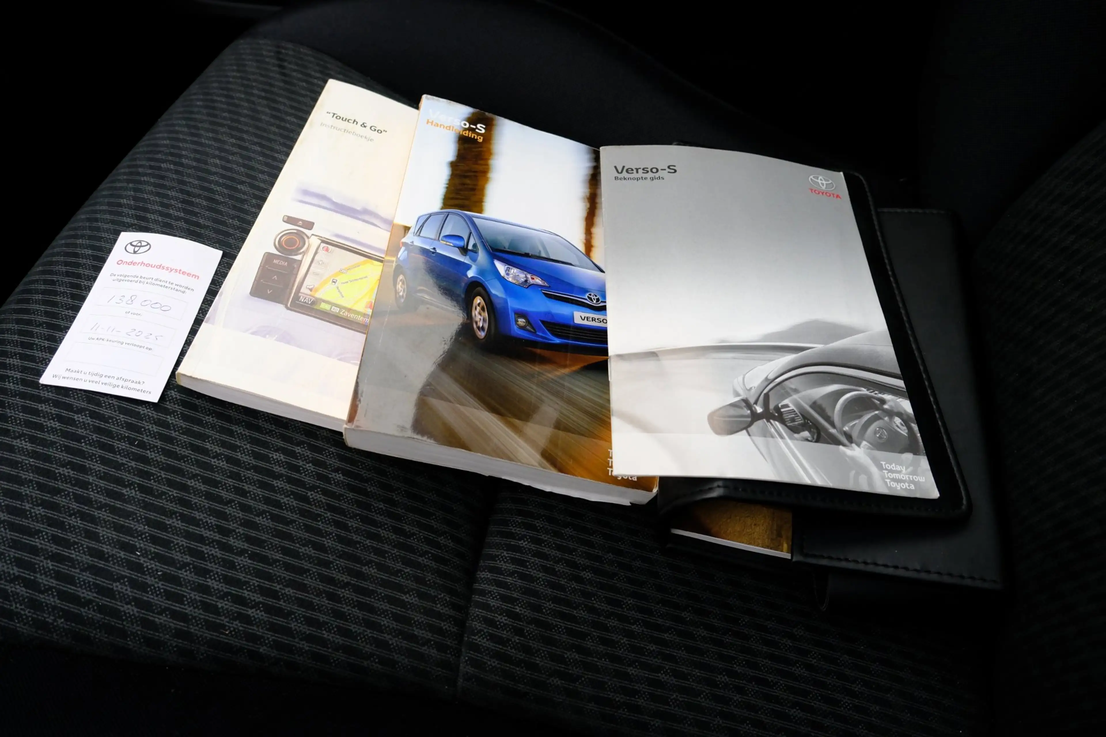 Toyota Verso-S 1.3 VVT-i Aspiration Pano|Navi|Clima|Cam|LMV — photo 20