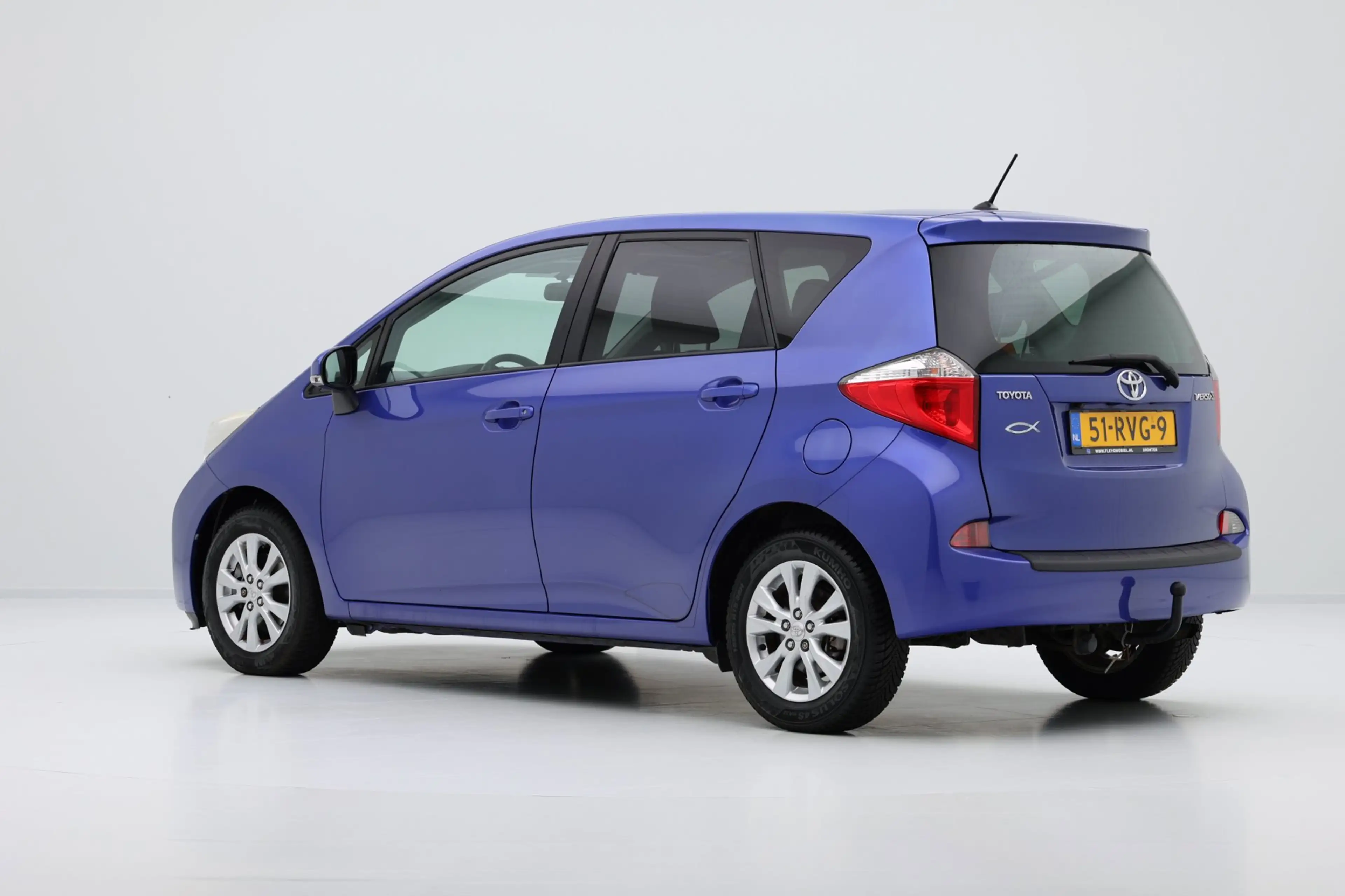 Toyota Verso-S 1.3 VVT-i Aspiration Pano|Navi|Clima|Cam|LMV — photo 31