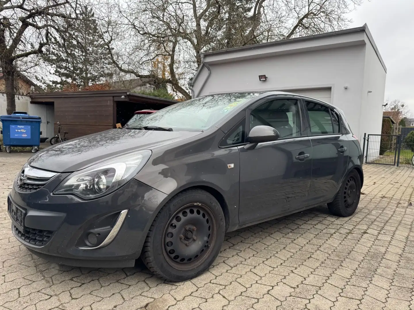 Opel Corsa D 1.4 Innovation/top Ausstattung/Motorscha Gris - 1