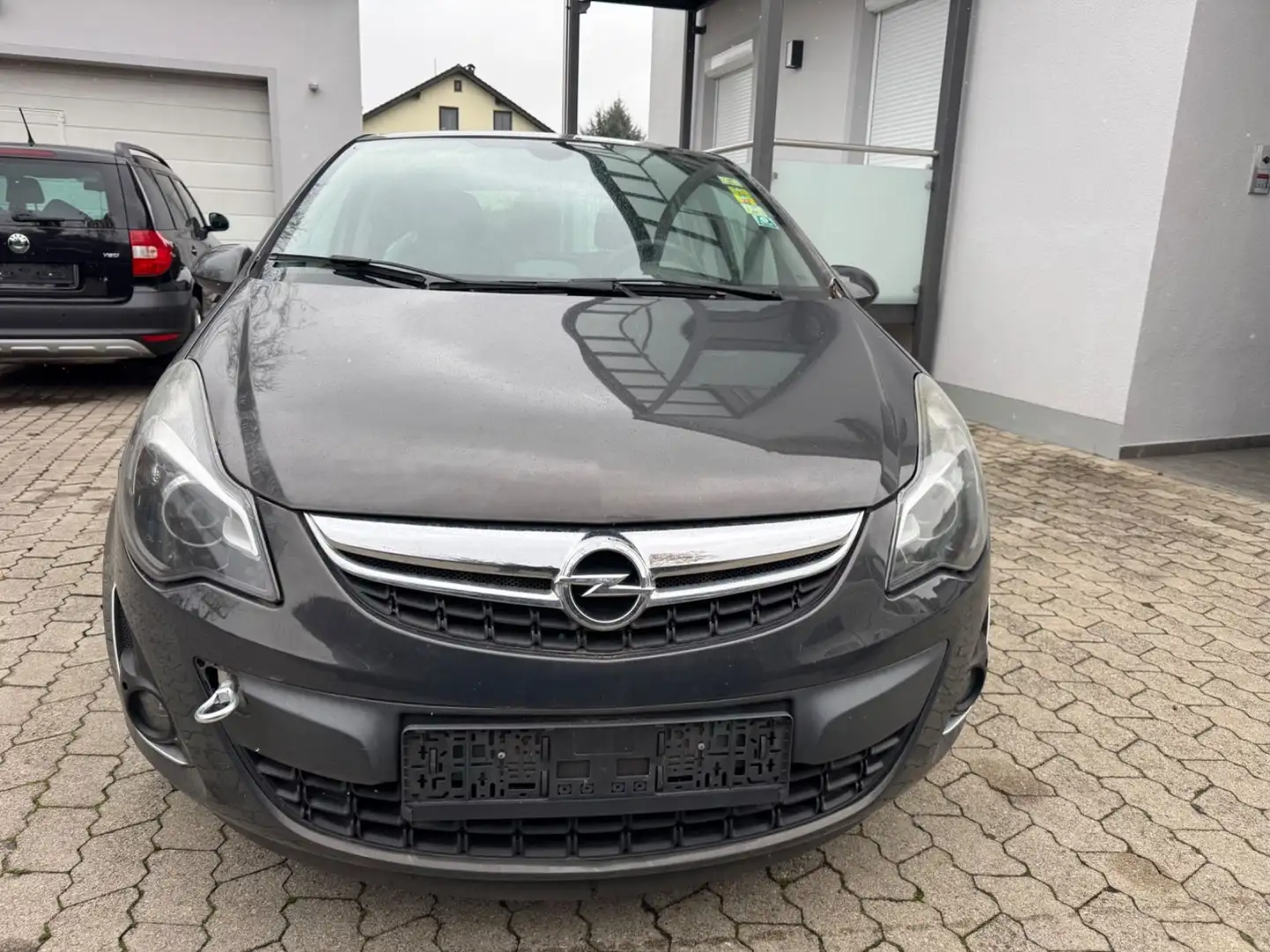 Opel Corsa D 1.4 Innovation/top Ausstattung/Motorscha Gris - 2