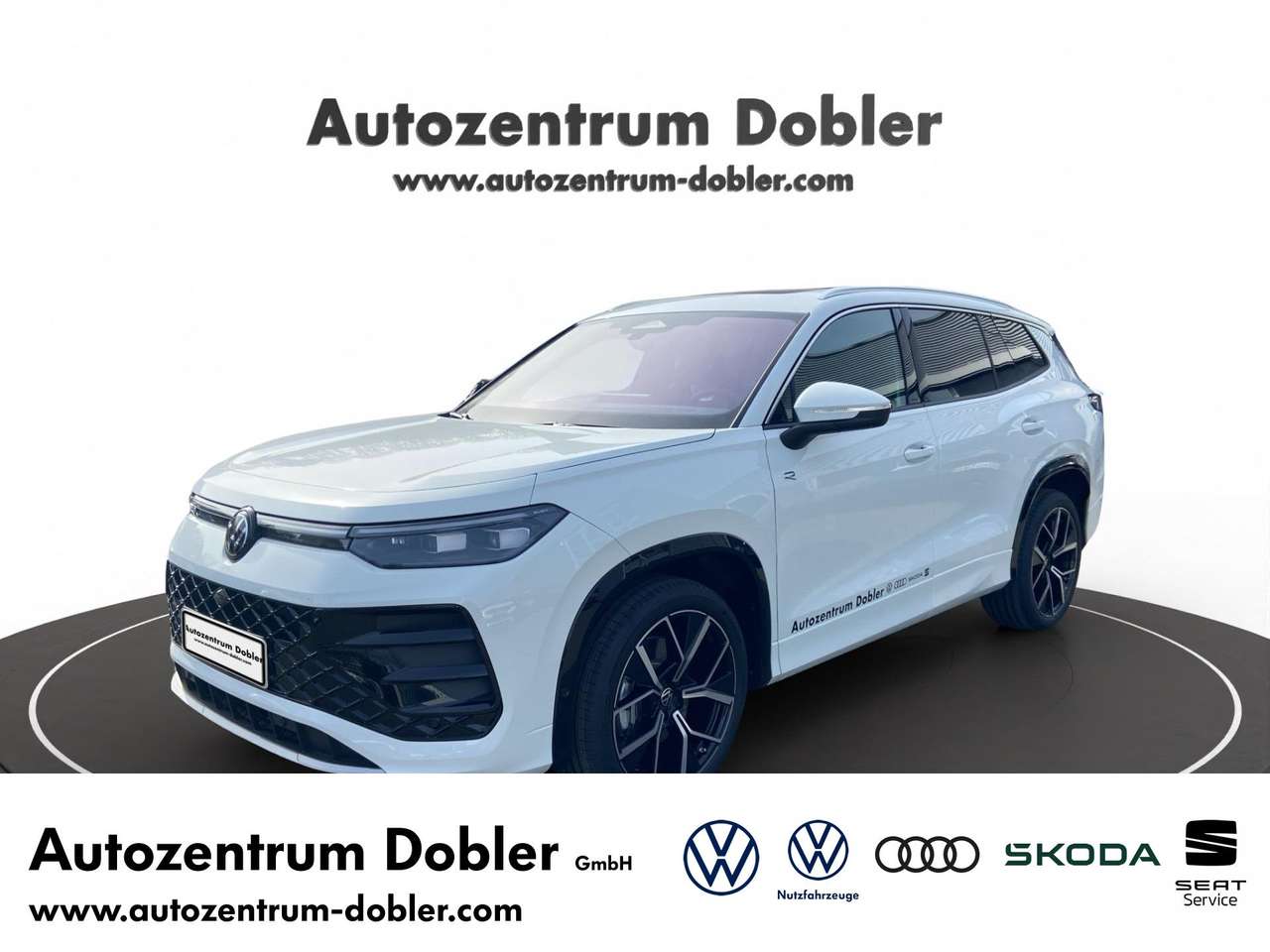 Volkswagen Tayron — Volkswagen Tayron R-Line 2.0 TDI 142 kW 4Motion Standh/AHK