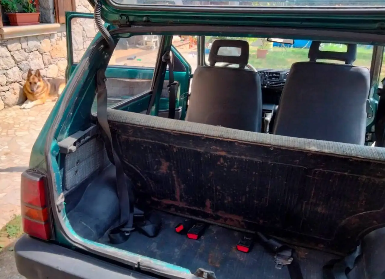 Fiat Panda 1.0 Trekking 4x4, foto 8