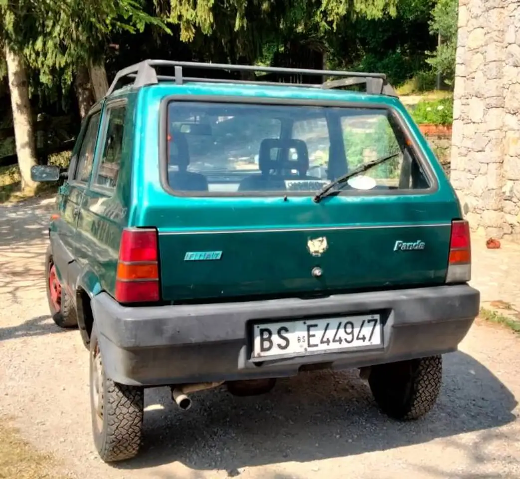 Fiat Panda 1.0 Trekking 4x4, foto 3