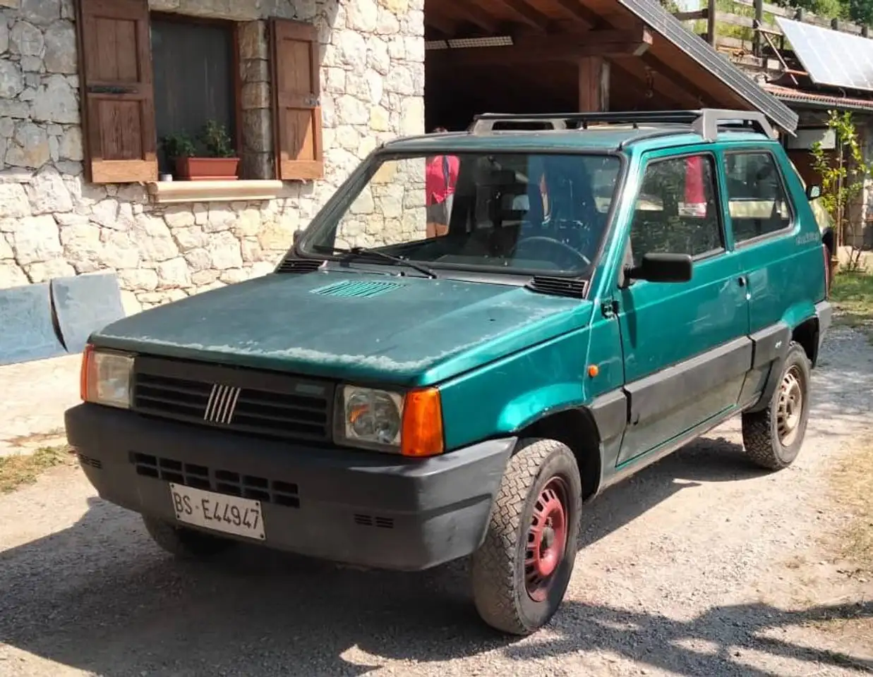 Fiat Panda 1.0 Trekking 4x4, foto 1