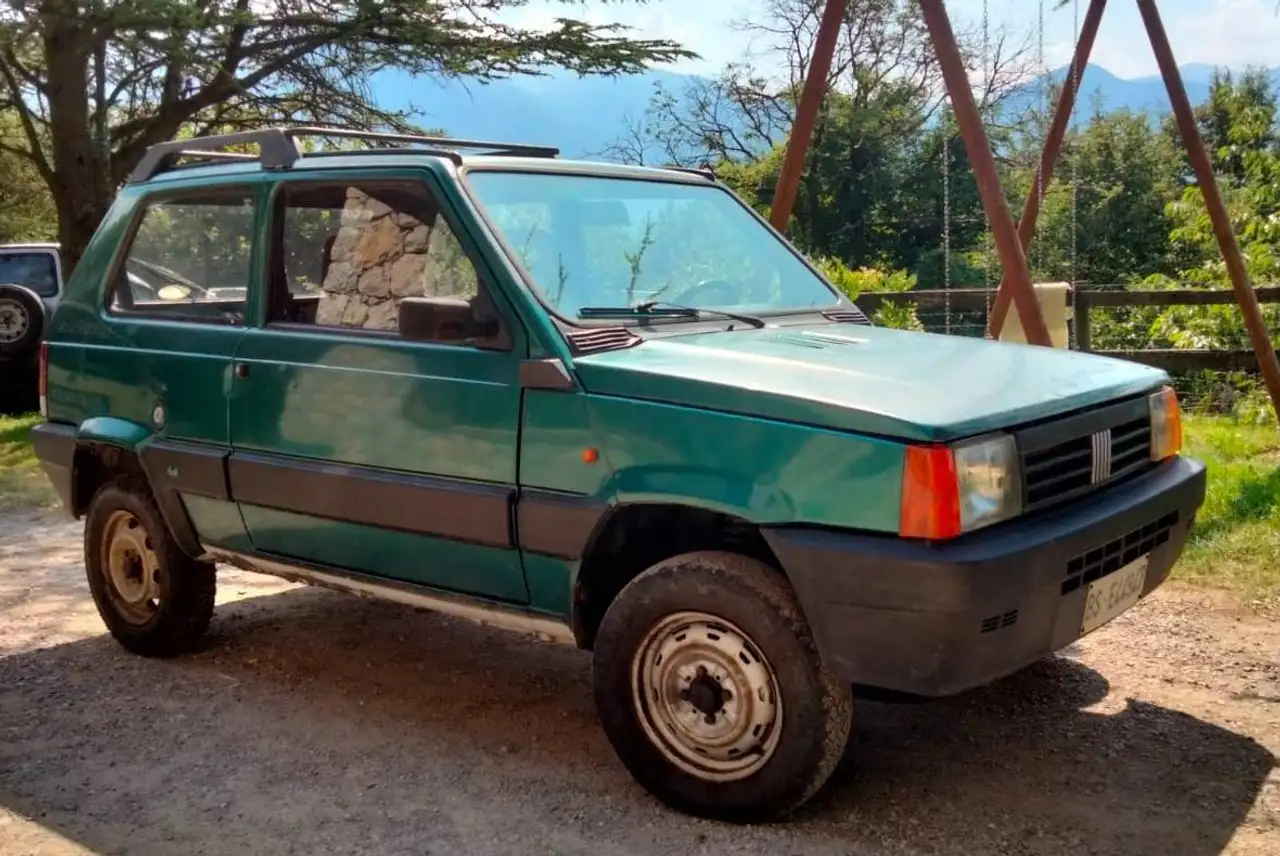 Fiat Panda 1.0 Trekking 4x4, foto 2
