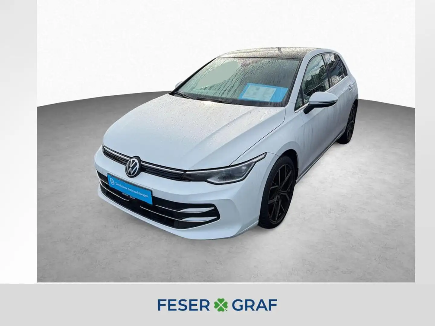 Volkswagen Golf VIII 1.5 eTSI DSG 50 EDITION HUD MATRIX Blanco - 1