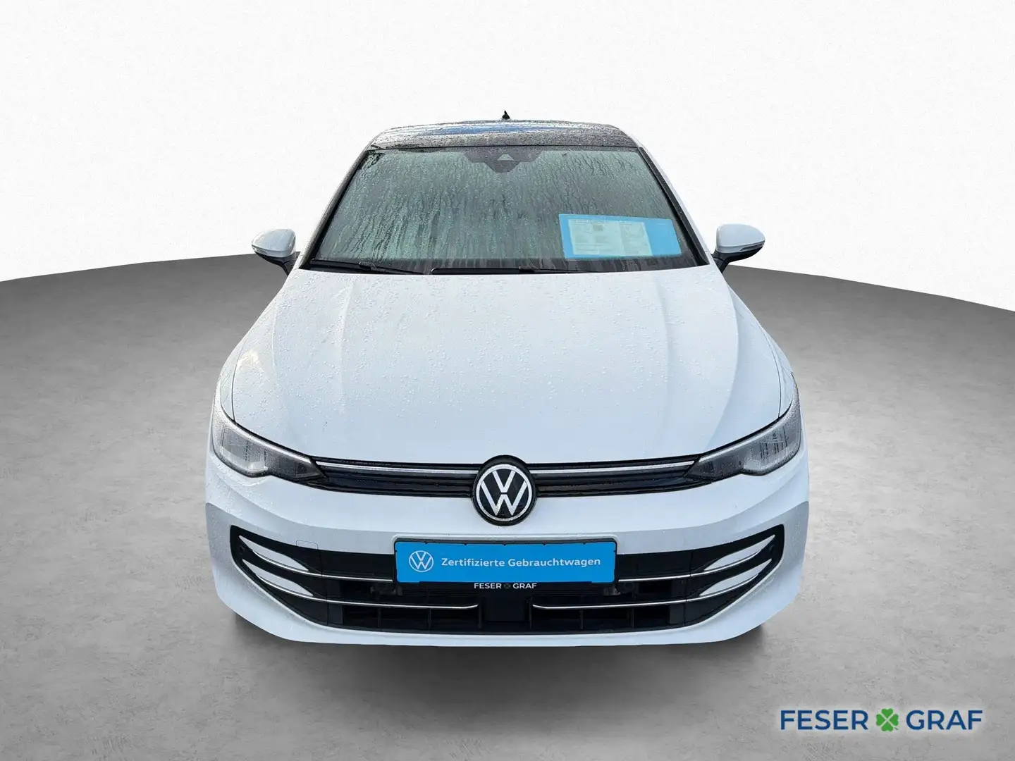 Volkswagen Golf VIII 1.5 eTSI DSG 50 EDITION HUD MATRIX Blanco - 2