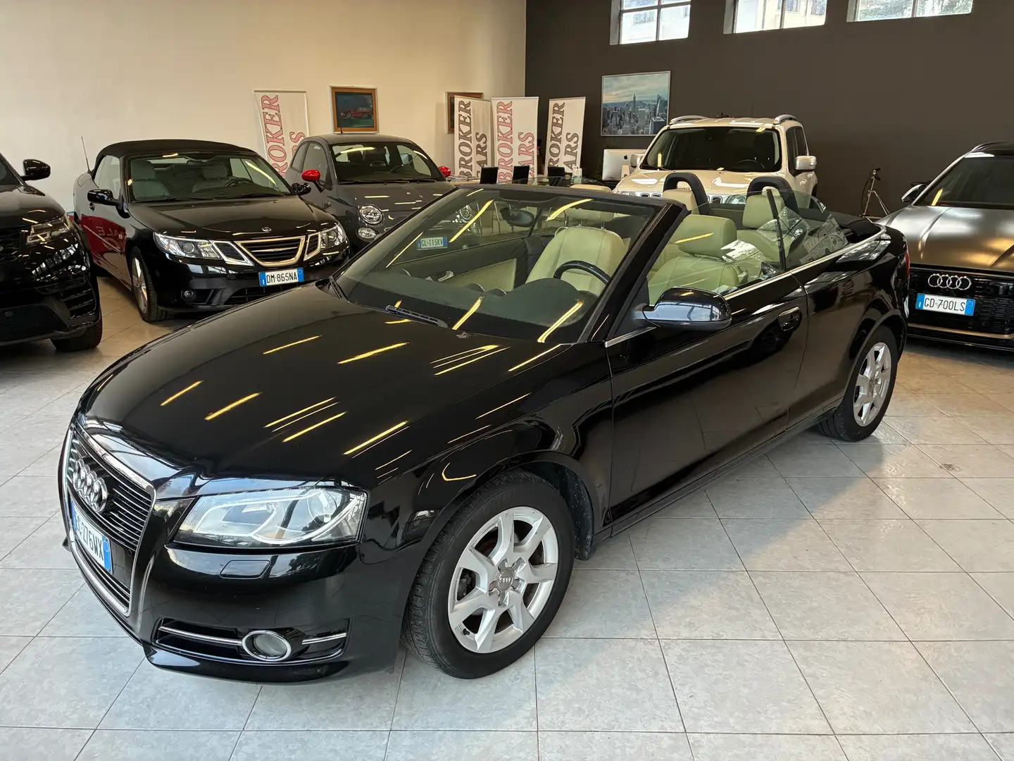 Audi A3 A3 Cabriolet Cabrio 1.2 tfsi 105 cv Ambition Nero - 1