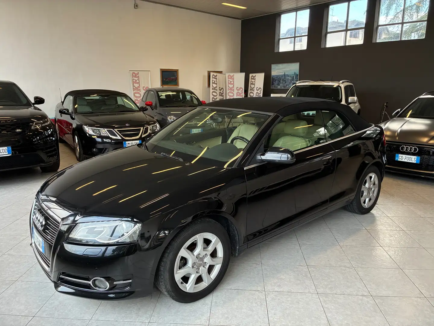 Audi A3 A3 Cabriolet Cabrio 1.2 tfsi 105 cv Ambition Nero - 2