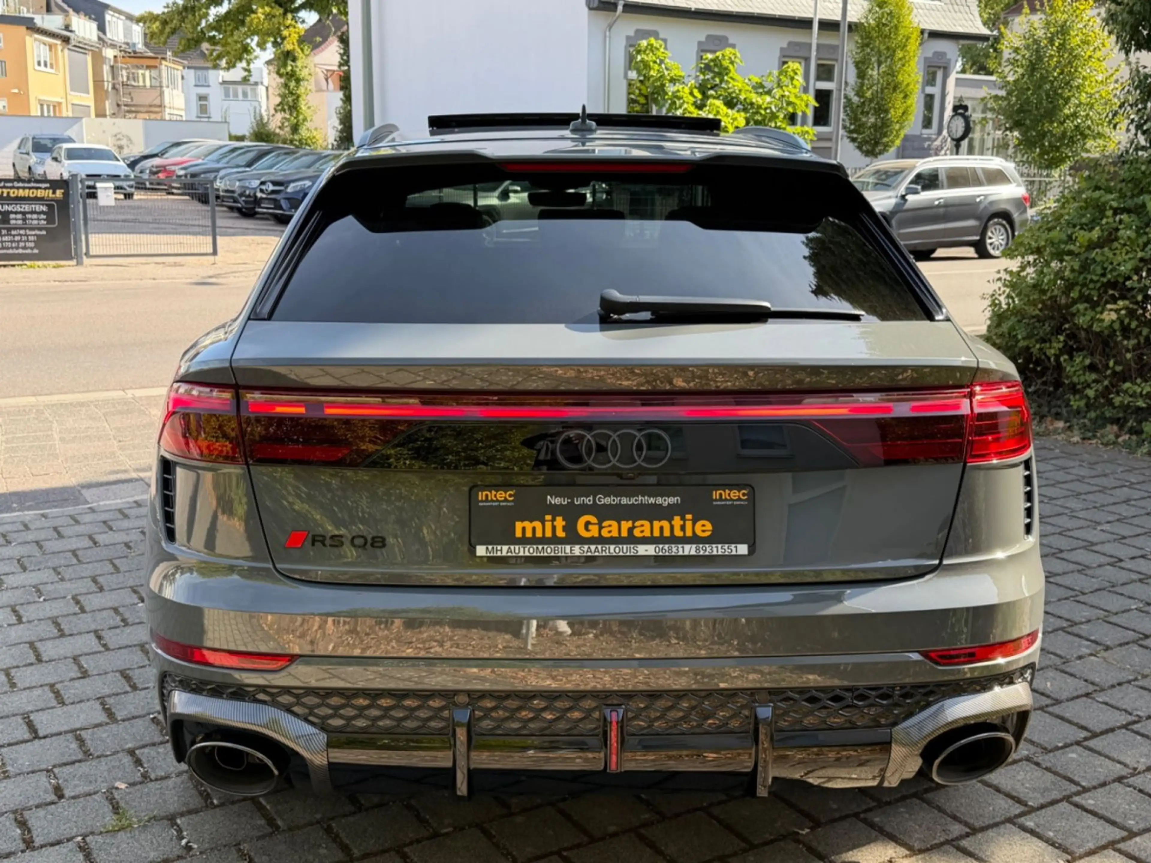 Audi RS Q8 performance 4.0 TFSI quattro — photo 5