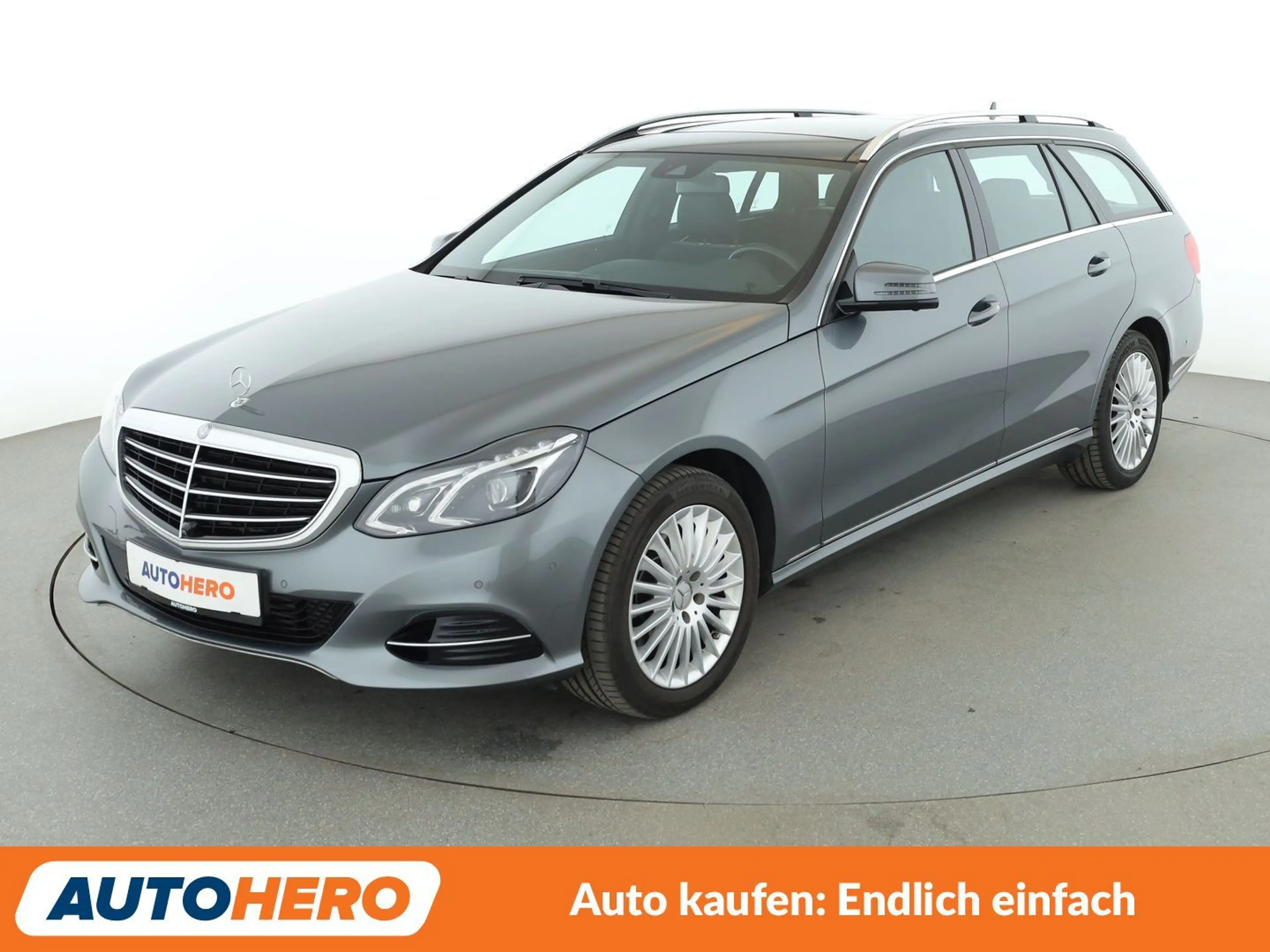 Mercedes-Benz E 250 T BlueEfficiency Elegance Aut.*LED*NAVI*TEMPO*CAM*