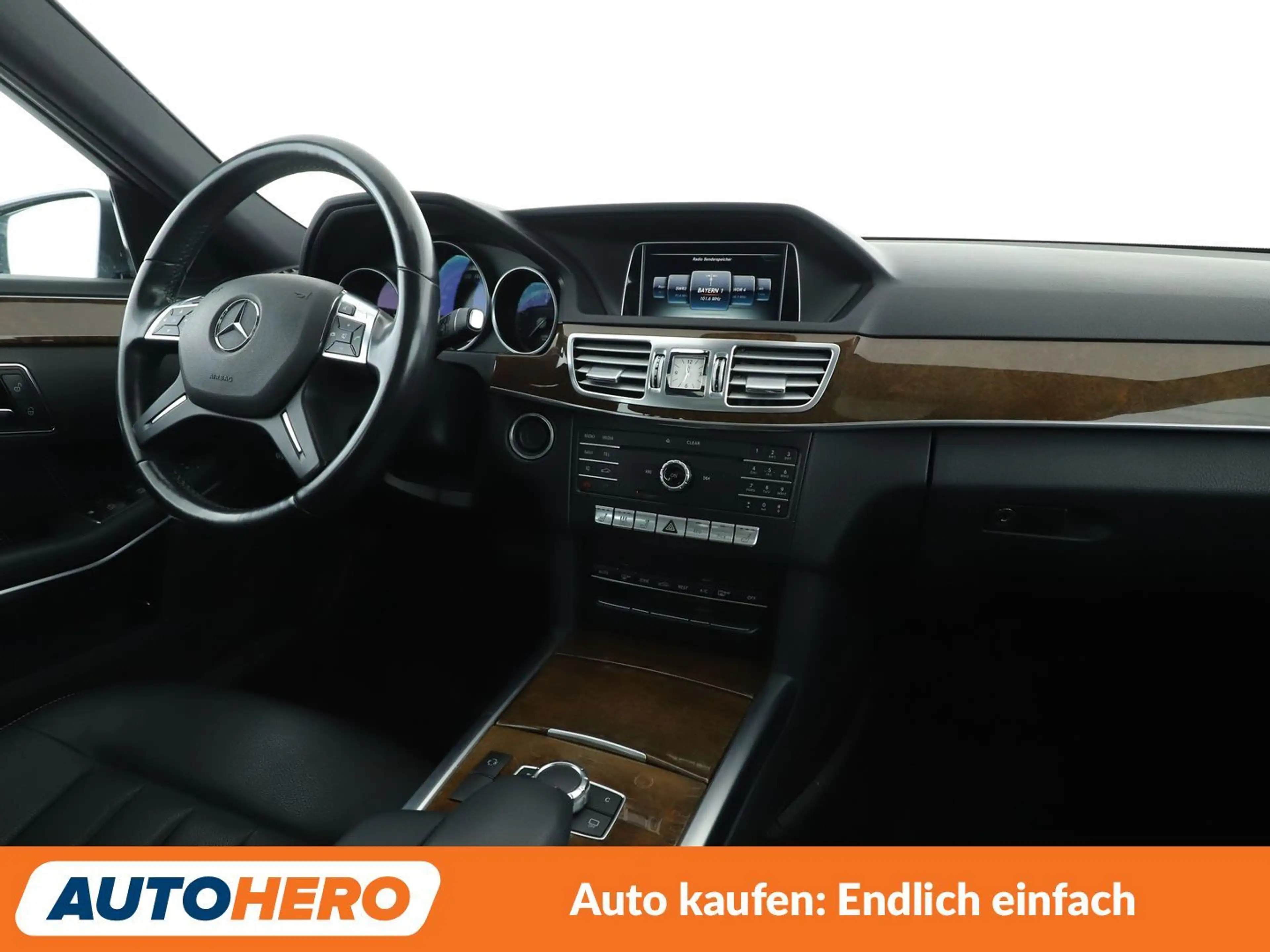 Mercedes-Benz E 250 T BlueEfficiency Elegance Aut.*LED*NAVI*TEMPO*CAM* — photo 13