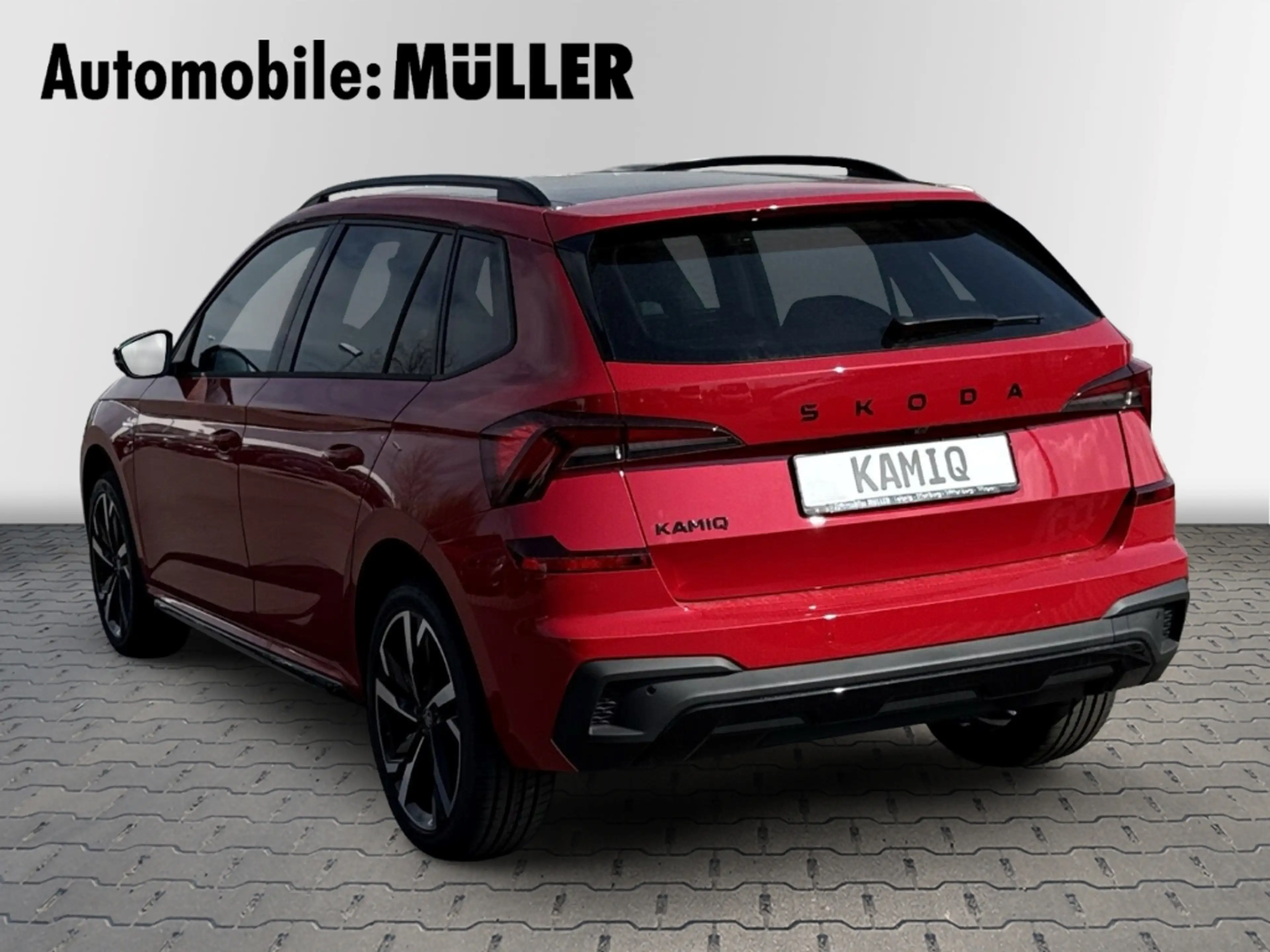 Skoda Kamiq Monte Carlo 1,5 TSI 110 kW 7-Gang-DSG Sportpaket A — photo 6