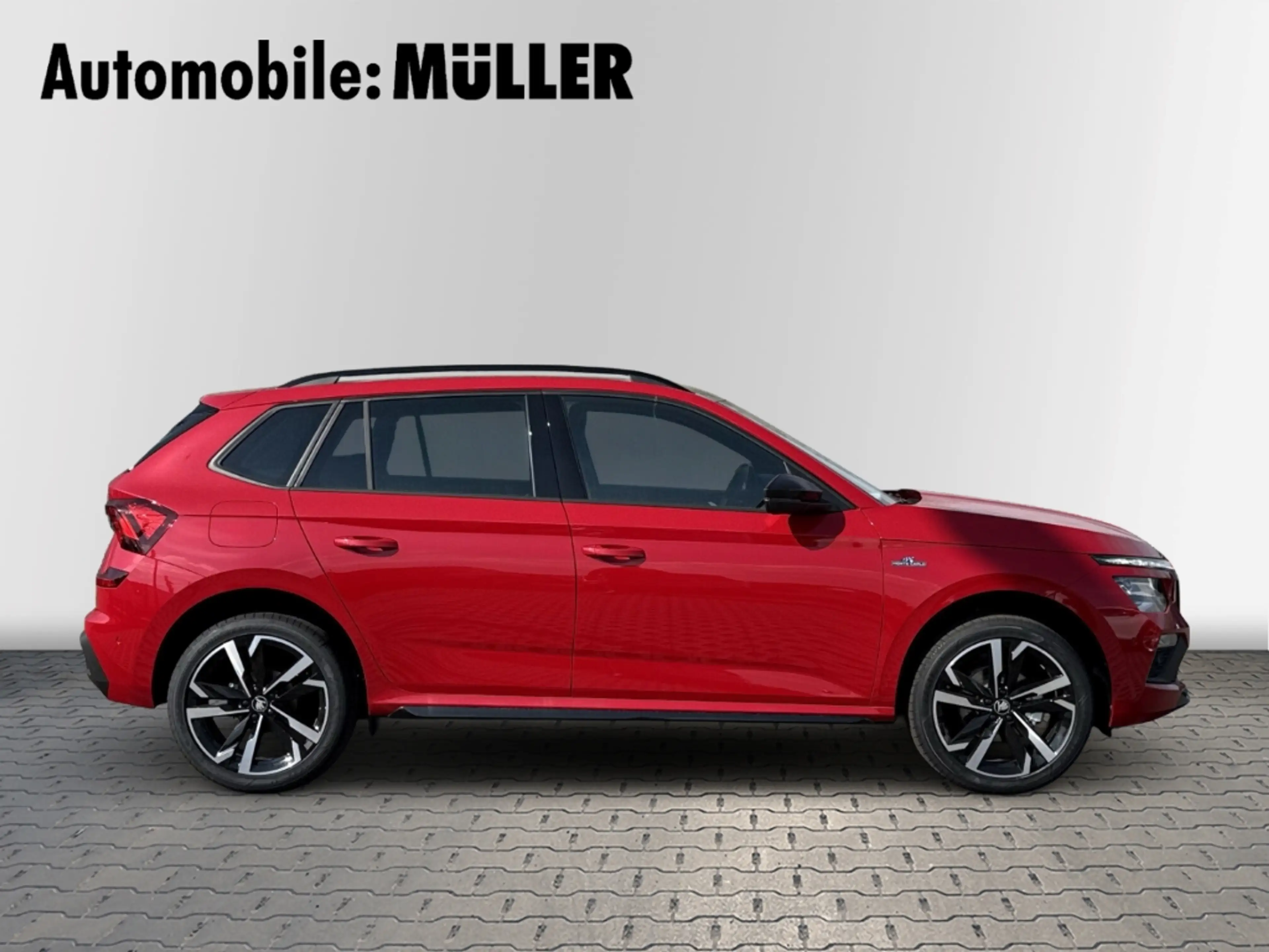 Skoda Kamiq Monte Carlo 1,5 TSI 110 kW 7-Gang-DSG Sportpaket A — photo 4