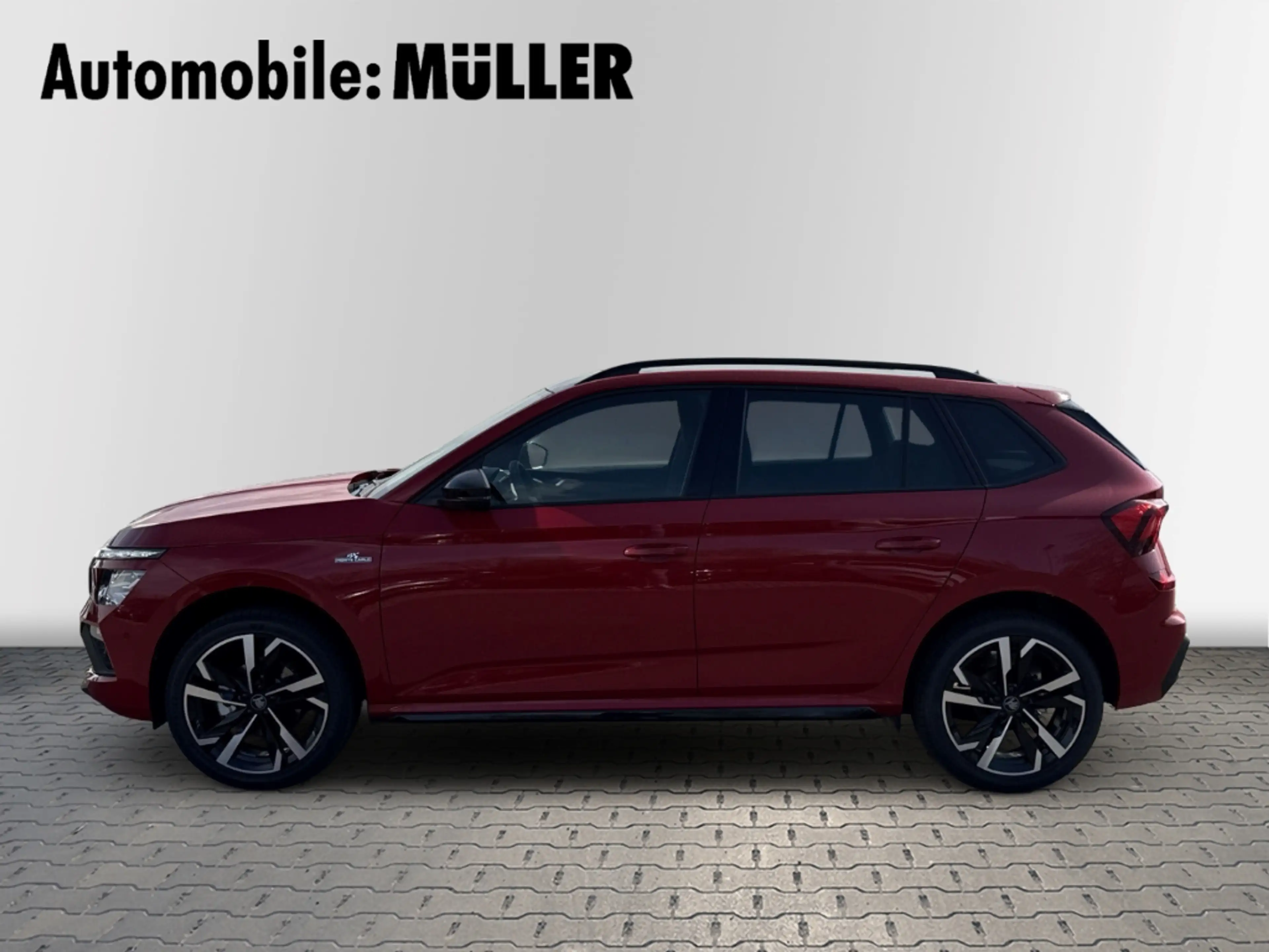Skoda Kamiq Monte Carlo 1,5 TSI 110 kW 7-Gang-DSG Sportpaket A — photo 7