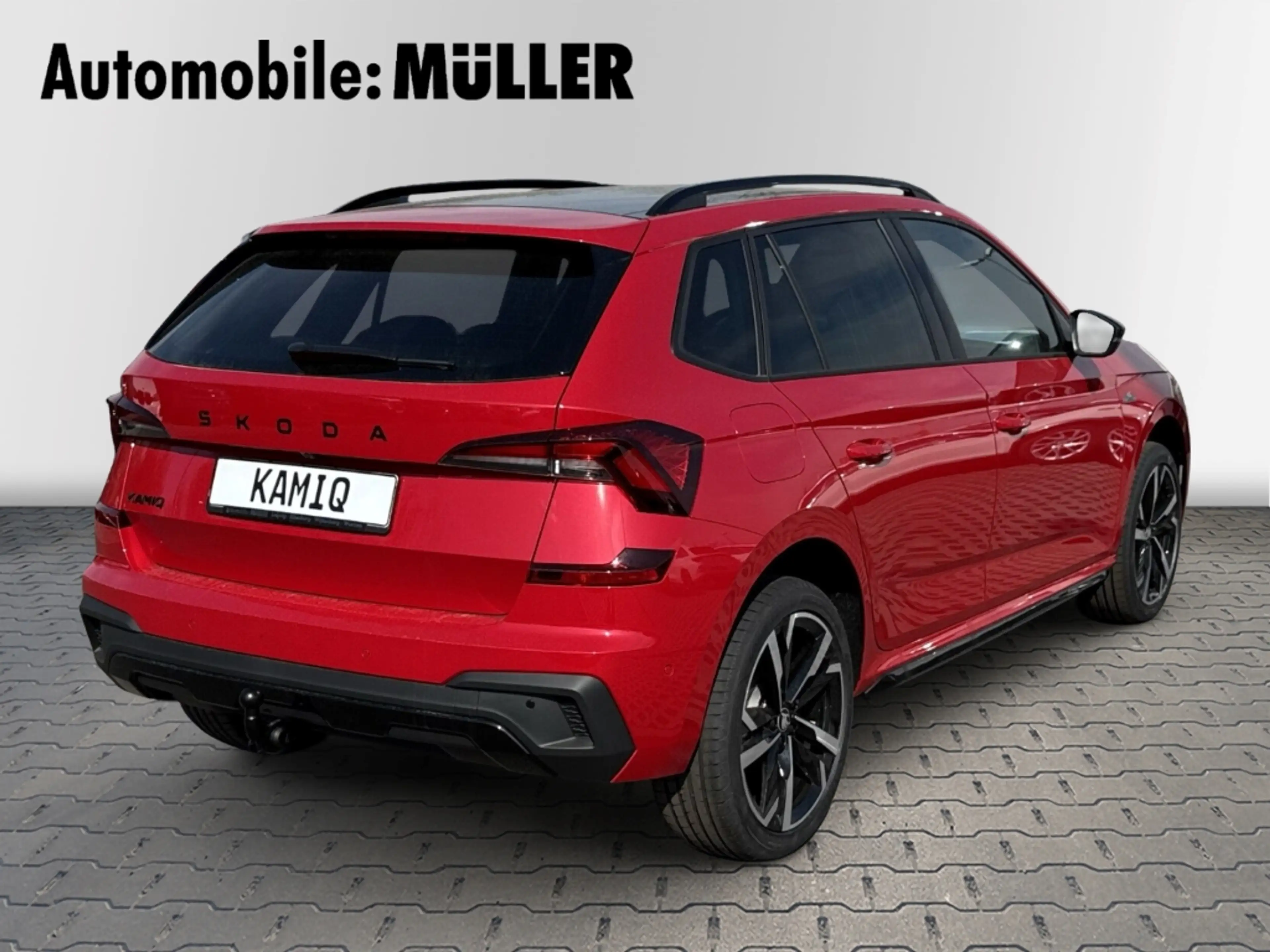 Skoda Kamiq Monte Carlo 1,5 TSI 110 kW 7-Gang-DSG Sportpaket A — photo 8