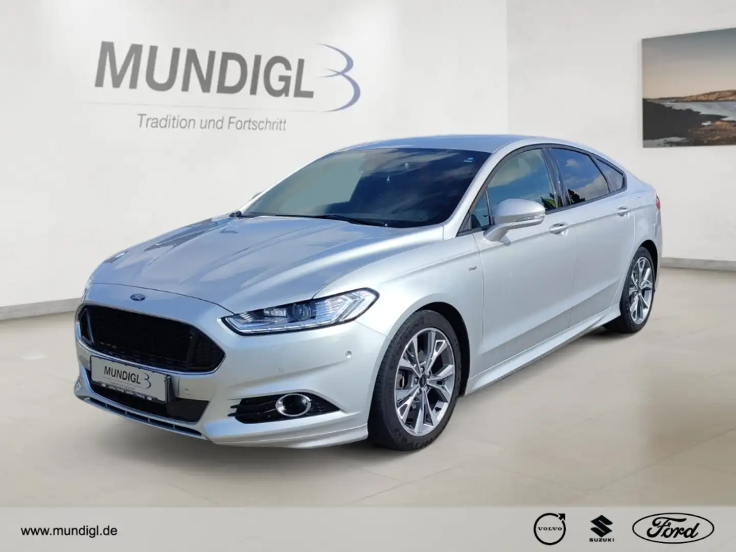 Ford Mondeo ST-Line 1.5 EcoBoost Navi Memory Sitze LED Blendfr Argent - 1