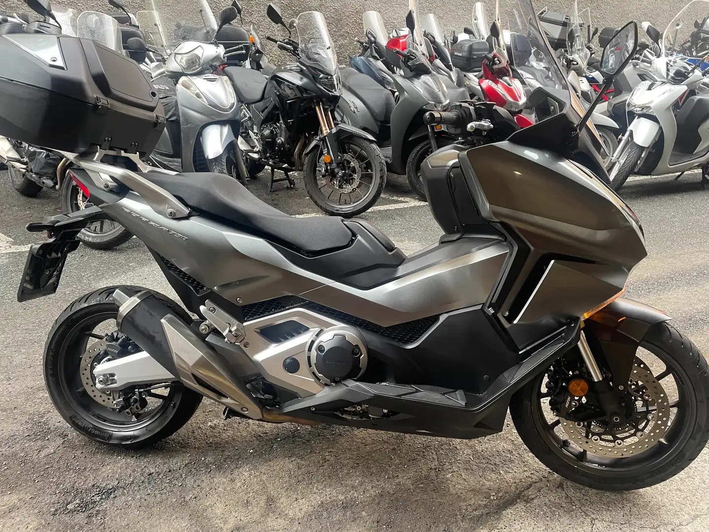 Honda Forza 750 abs dct hstc Grigio - 1