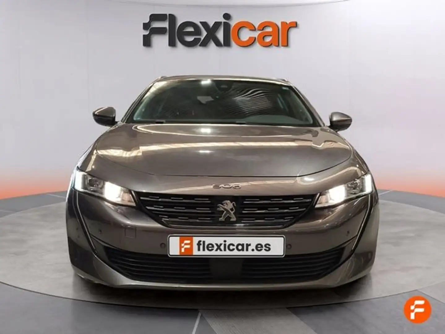 Peugeot 508 SW Hybrid 225 Allure e-EAT8 Gris - 2