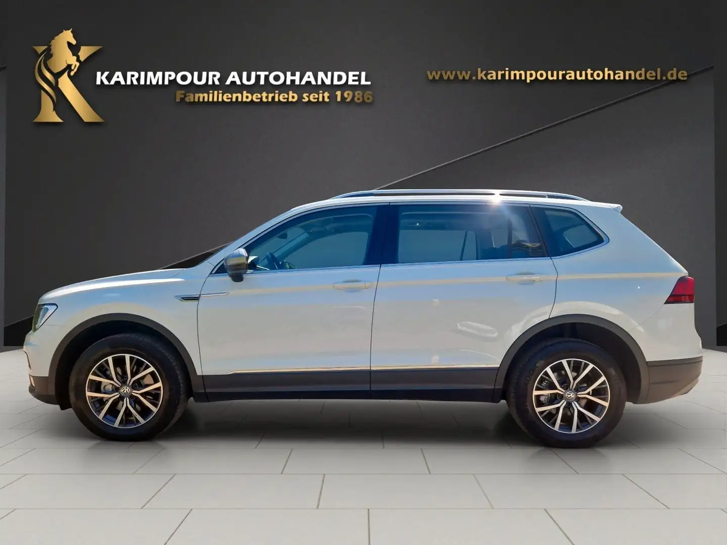 Volkswagen Tiguan Allspace Comfortline*Navi*Dig.Tacho*Pano* Blanc - 2