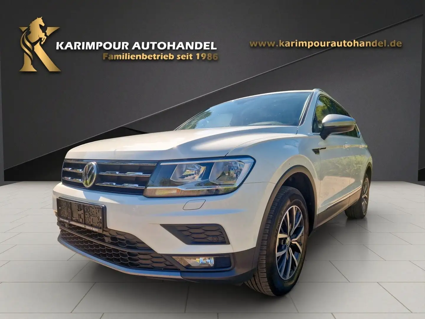 Volkswagen Tiguan Allspace Comfortline*Navi*Dig.Tacho*Pano* Blanc - 1