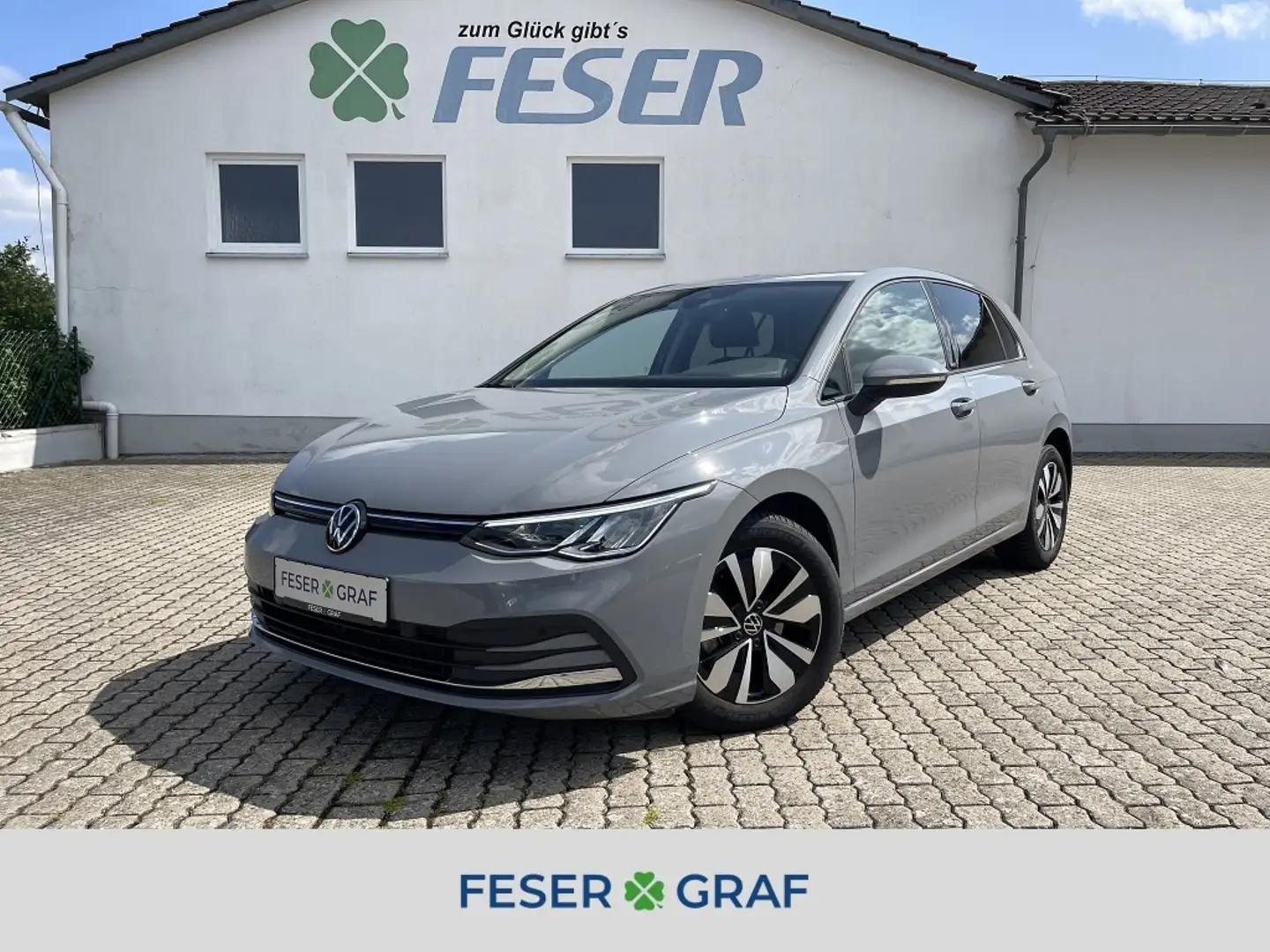 Volkswagen Golf MOVE 1.5 TSI APP KAMERA NAVI SHZ Grau - 1