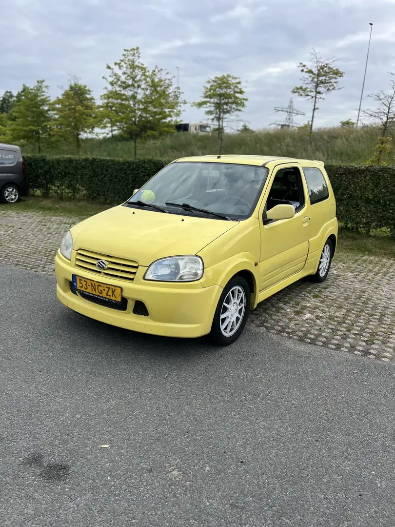 Suzuki Ignis 1.5-16V Sport Amarillo - 1