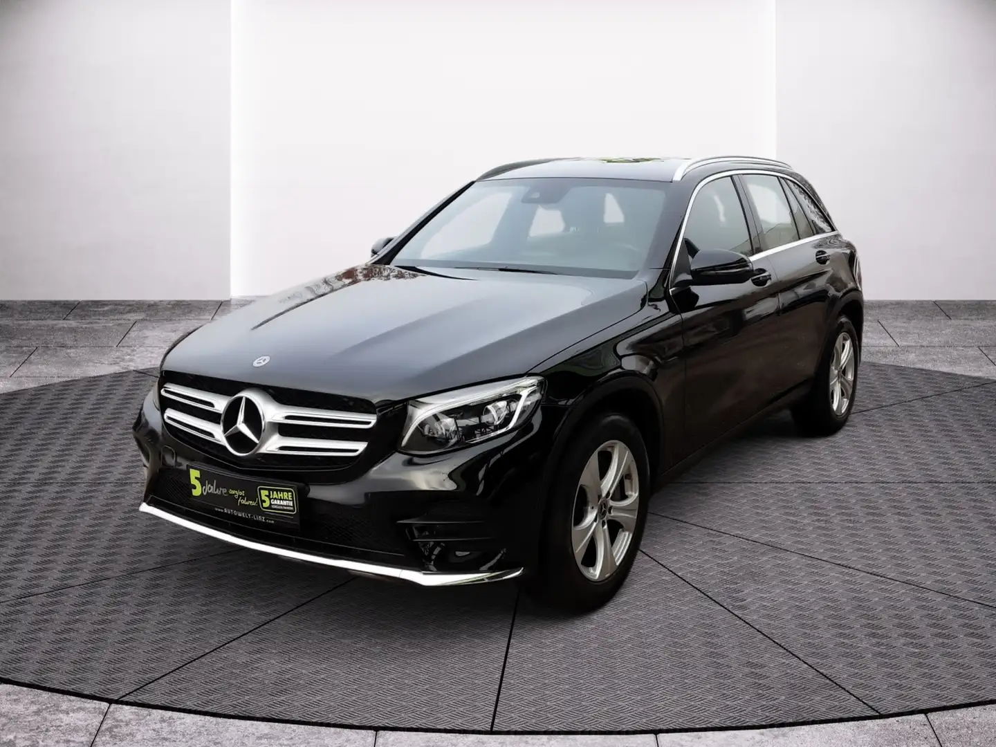 Mercedes-Benz GLC 350 PHEV Allrad Negro - 2
