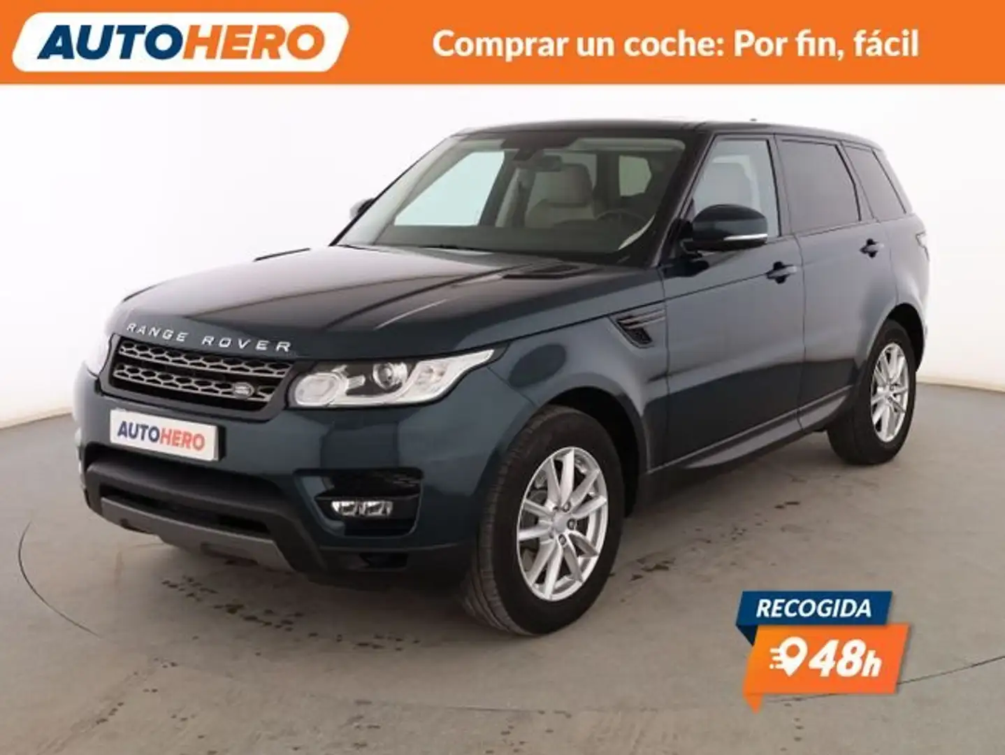 Land Rover Range Rover Sport 3.0TDV6 SE Aut. Verde - 1
