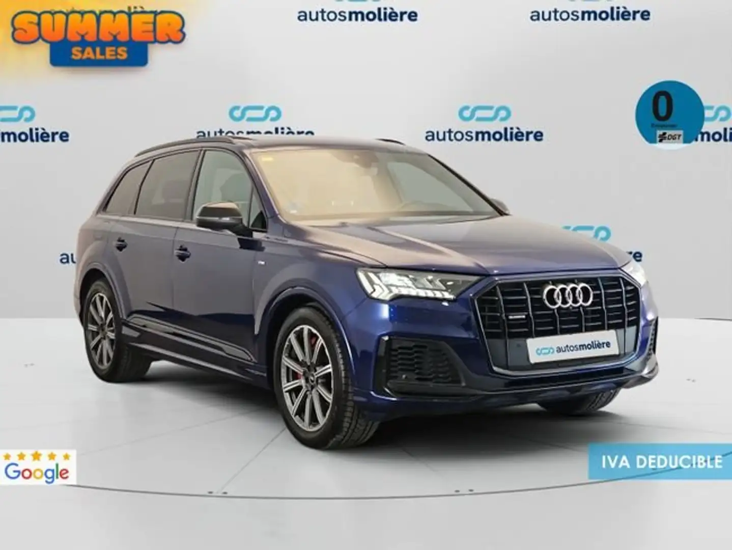 Audi Q7 S+line+60+TFSIe+quattro+335+kW+%28456+CV%29+tipron Azul - 2