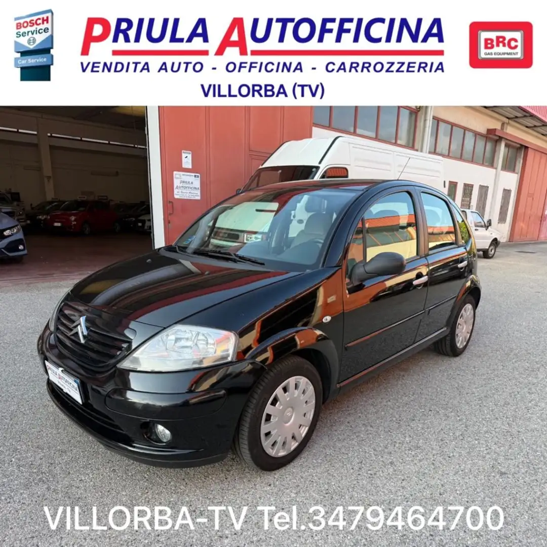 Citroen C3 1.4 Elegance Schwarz - 1