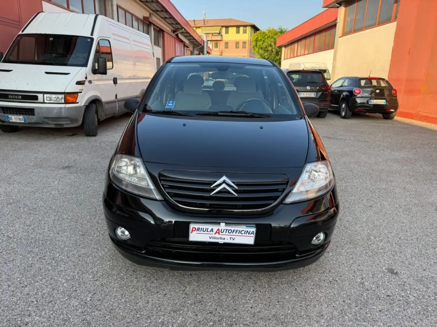 Citroen C3 1.4 Elegance Schwarz - 2