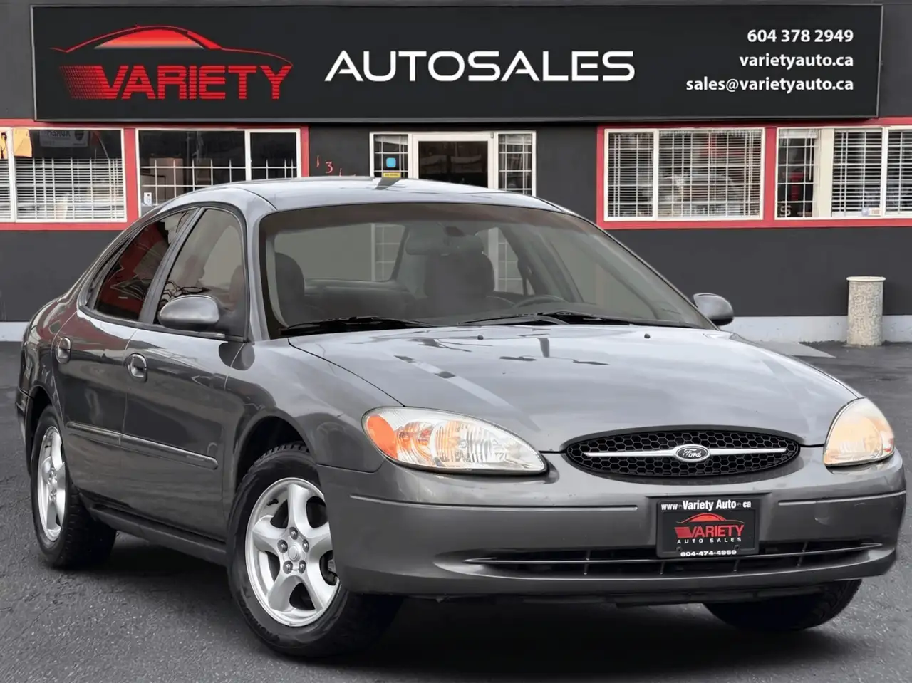 2002 Ford Taurus