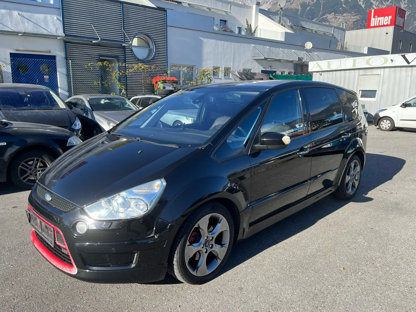 Ford S-Max Titanium S 7 Sitze neu pickerl Noir - 2