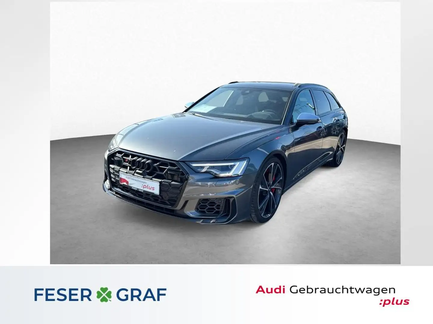 Audi S6 Av. 3.0 TDI qu. - PANO - KAMERA - ACC - AHK Grau - 1