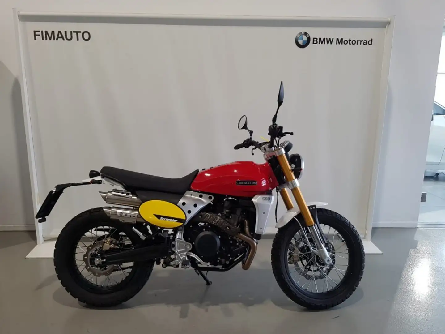 Others CABALLERO SCRAMBLER 500 Red - 2