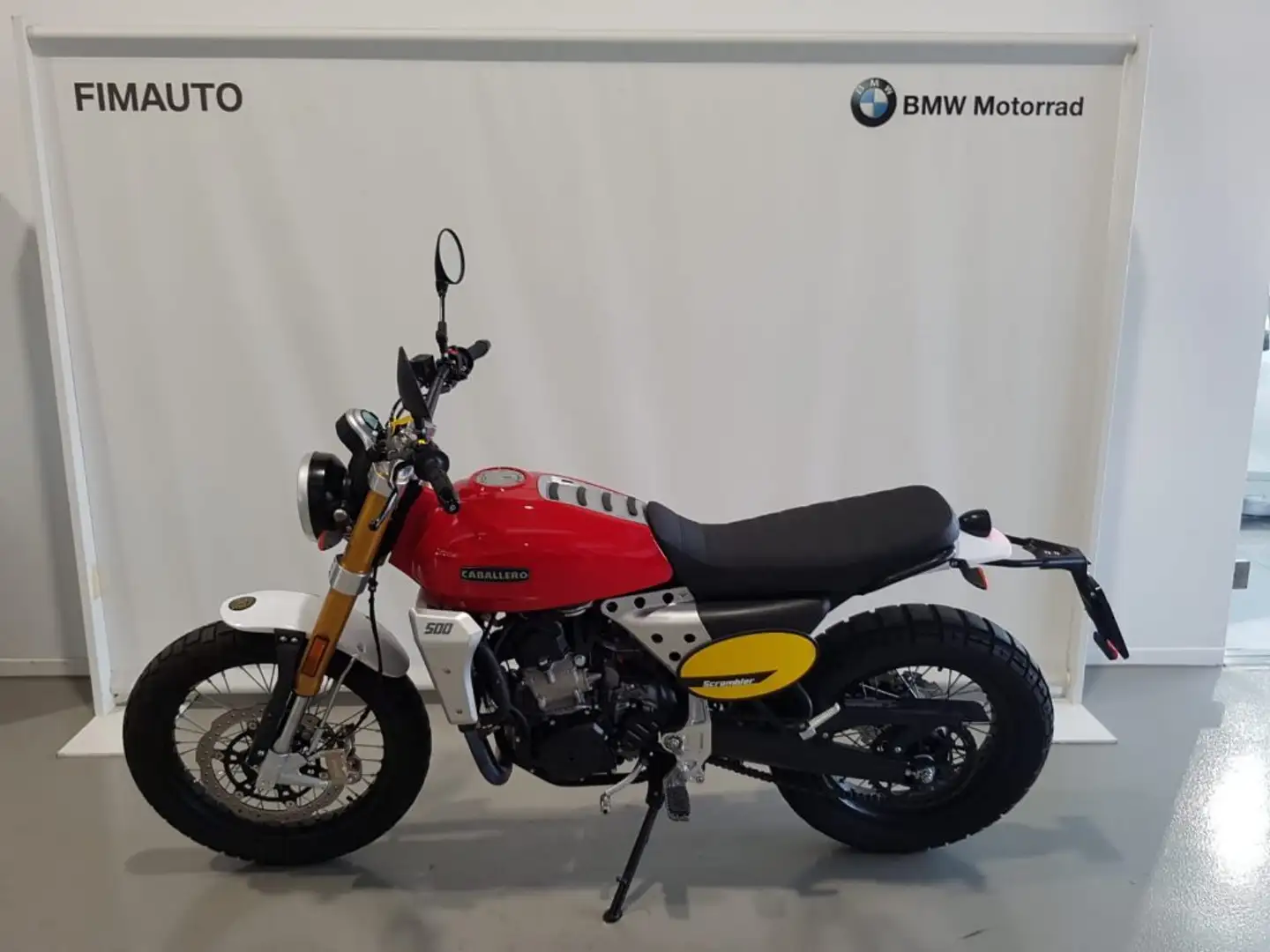 Others CABALLERO SCRAMBLER 500 Red - 1