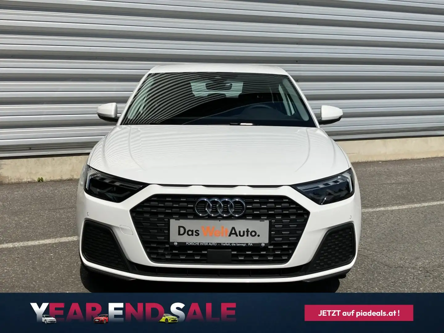 Audi A1 25 TFSI intense Weiß - 1